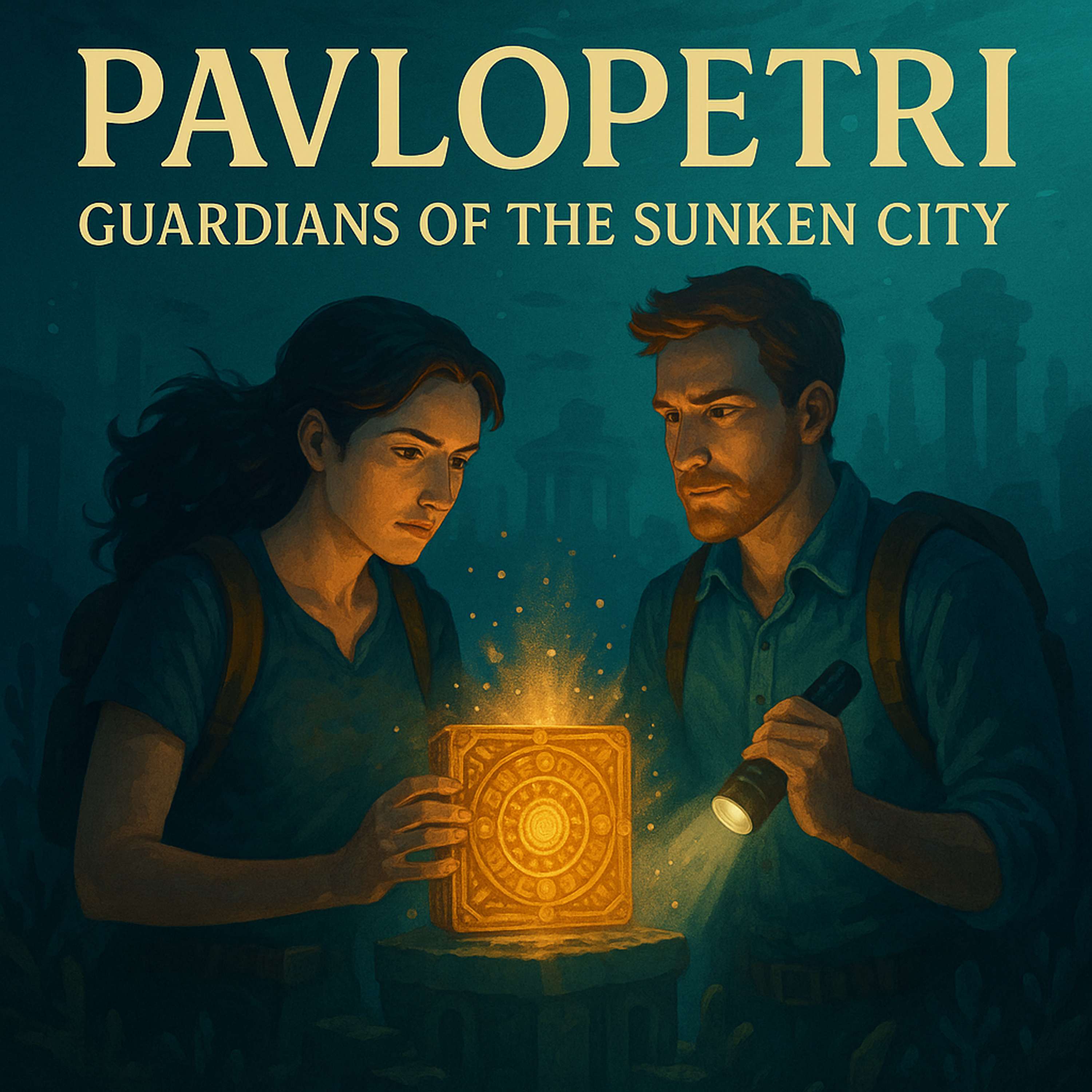 Pavlopetri: Guardians of the Sunken City