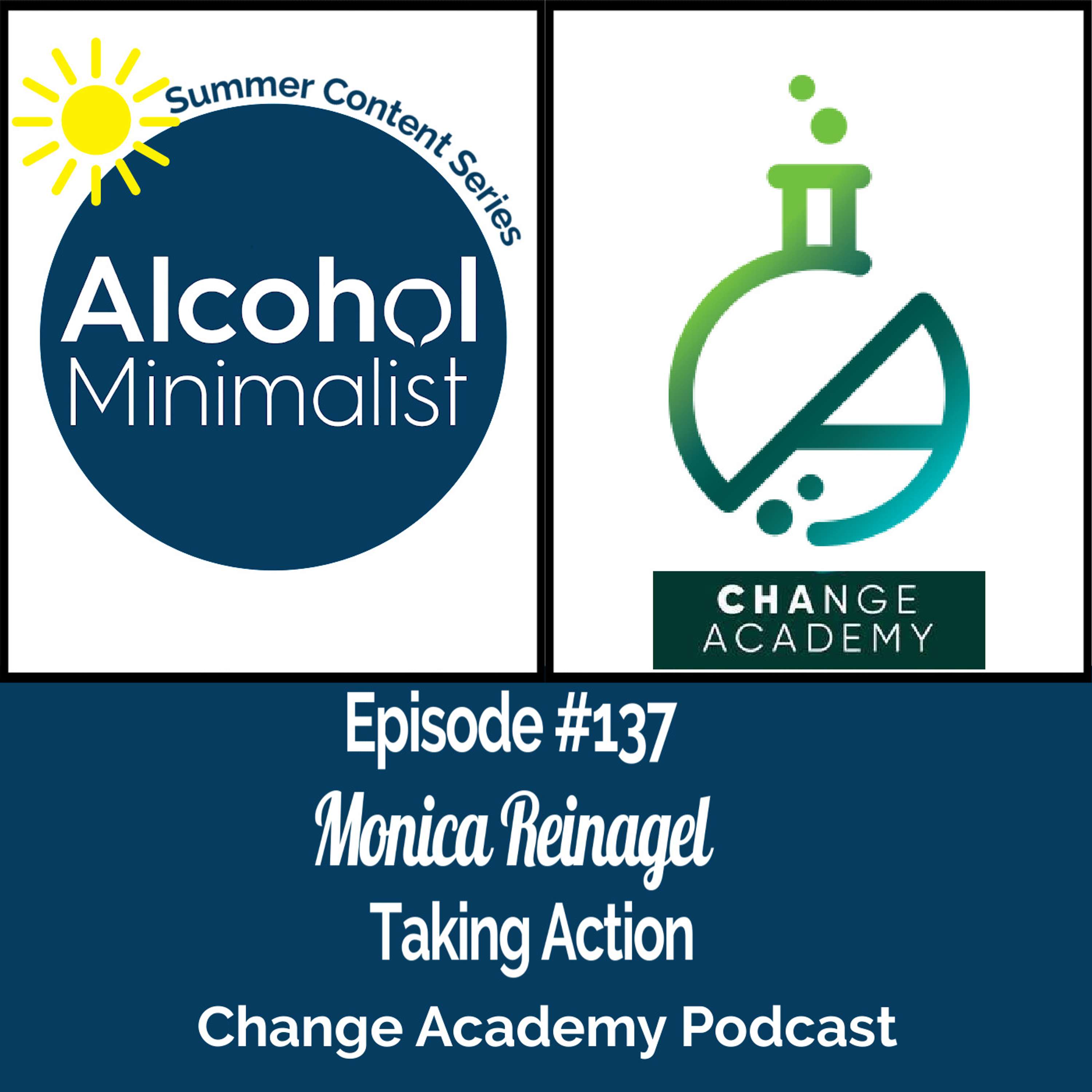 cover of episode Summer Content Series: Taking Action to Change Your Drinking Habit