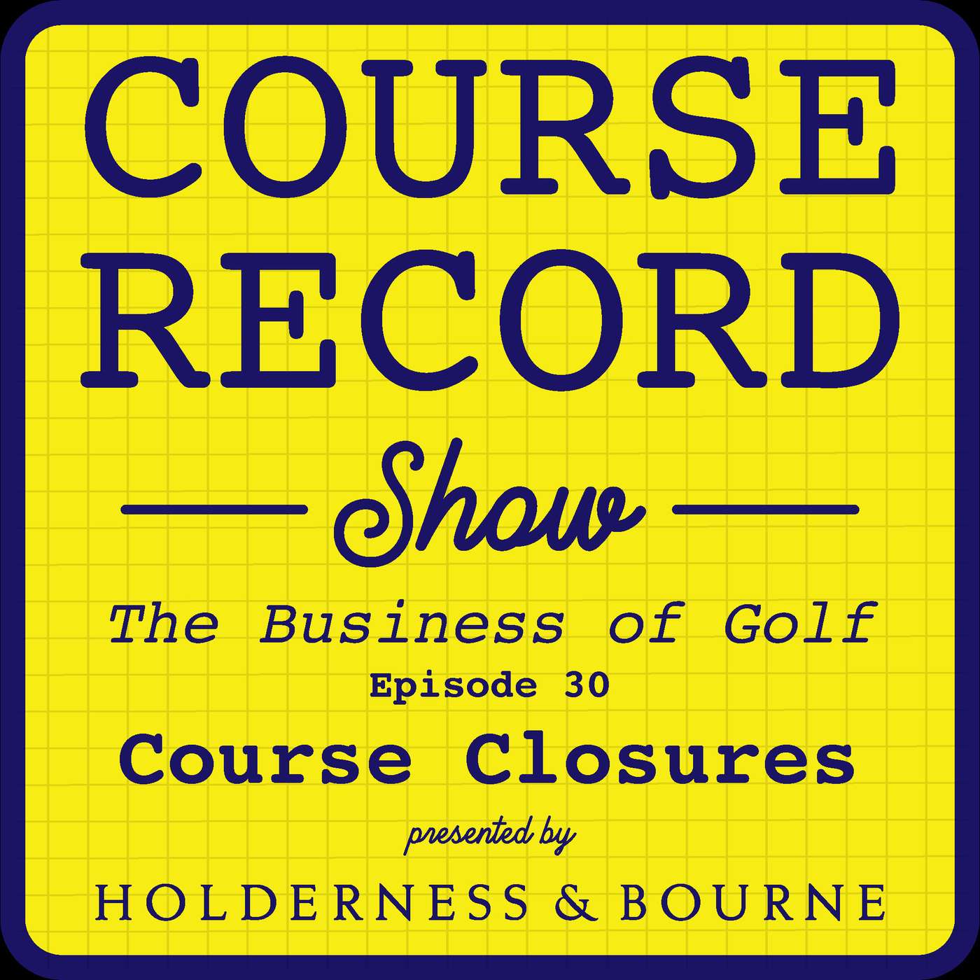Course Record Show