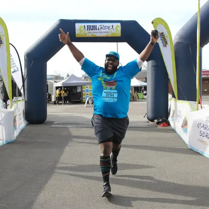 Running Beyond Limits: Martinus Evans' Journey from Defiance to Eight Marathons