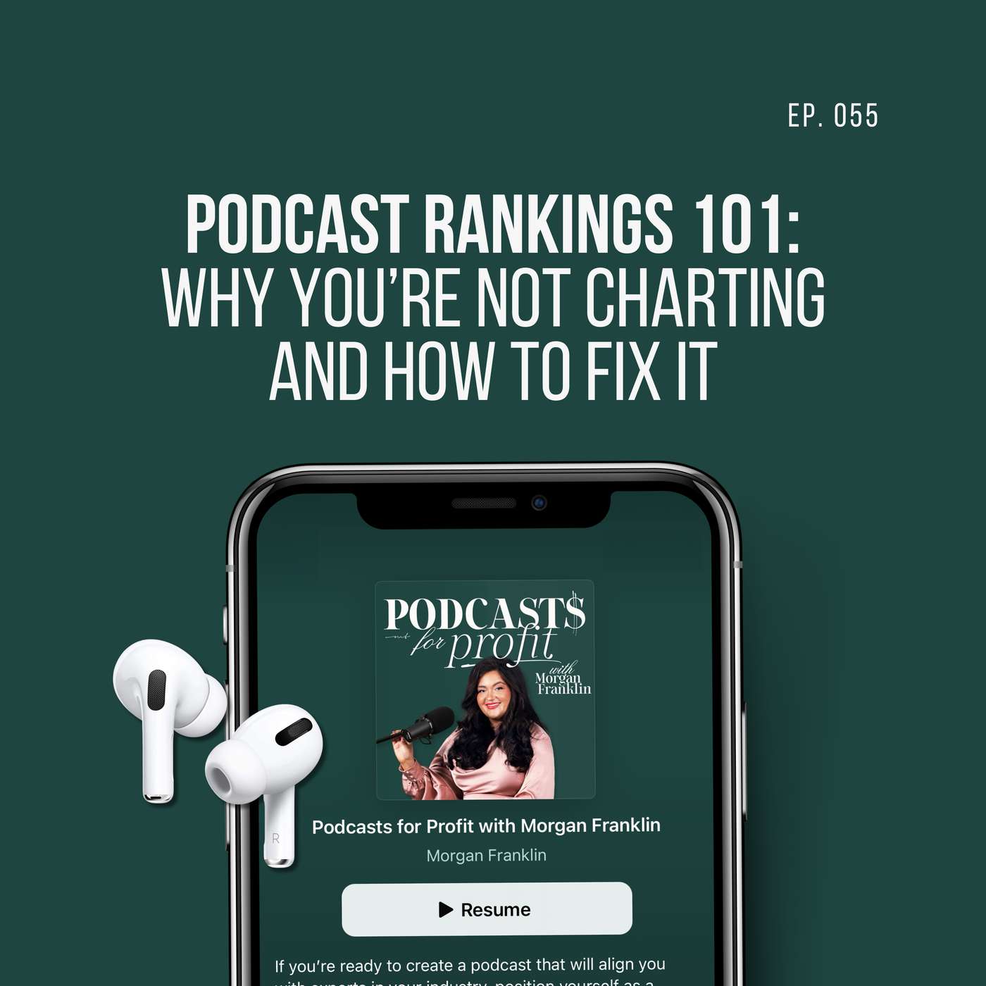 Podcasts for Profit with Morgan Franklin | Podcasting Strategy for Podcasters