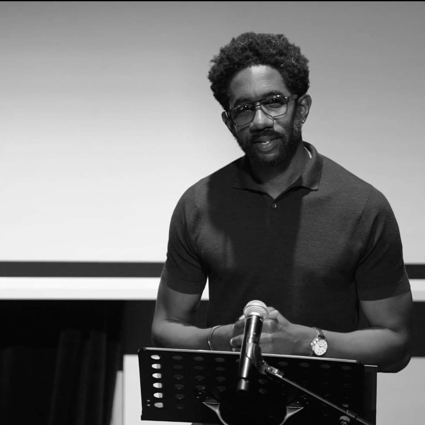 Hollington Drive's Rhashan Stone Performs 