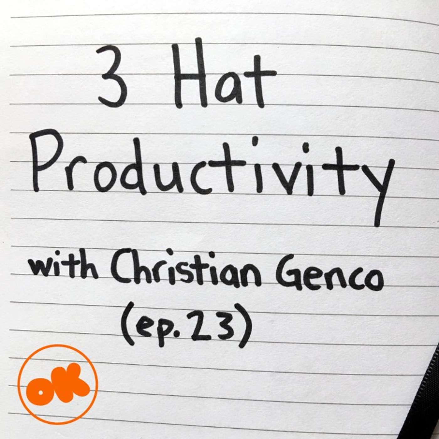 023. 3 Hat Productivity with Christian Genco