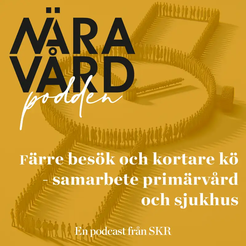 Färre besök och kortare kö - samarbete primärvård och sjukhus