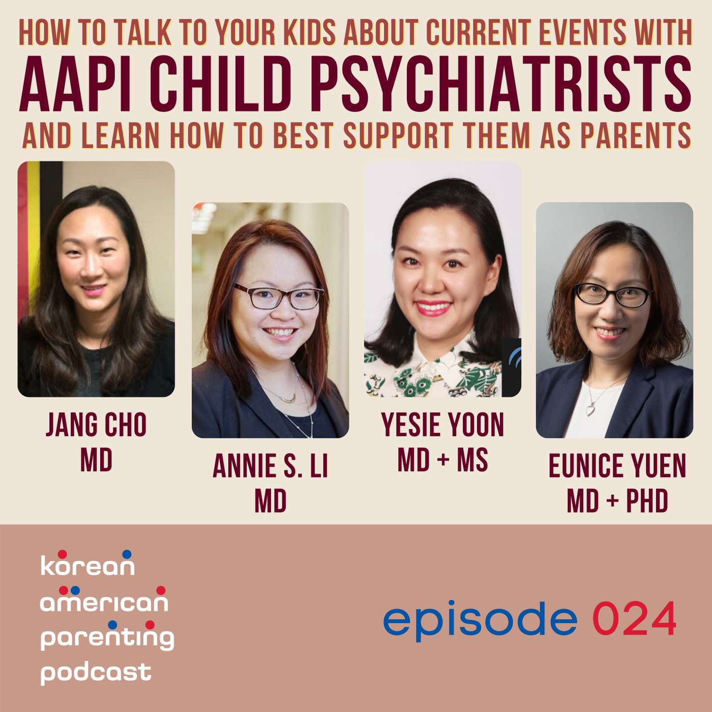 024 // AAPI Child Psychiatrist Roundtable