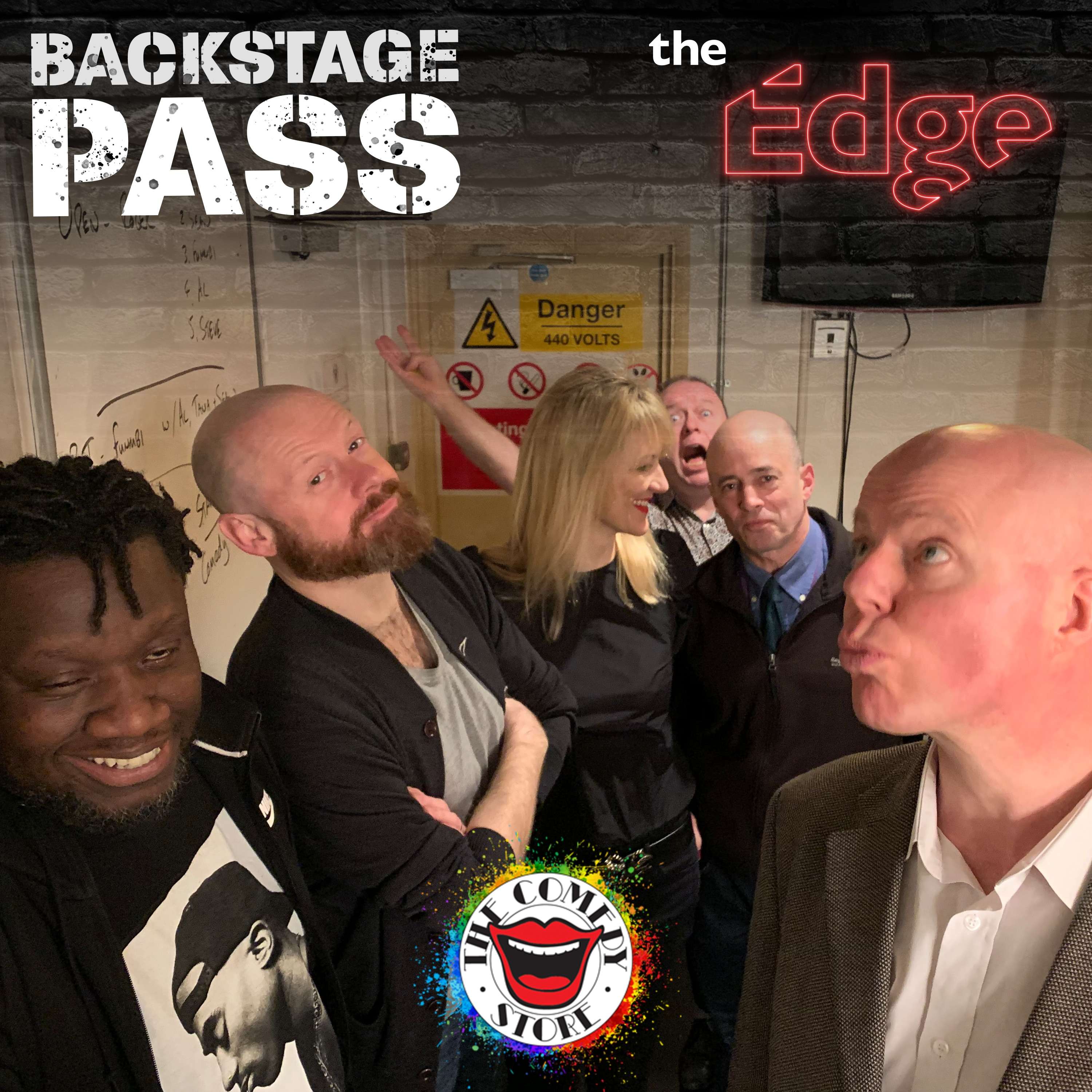The Edge: Backstage Pass