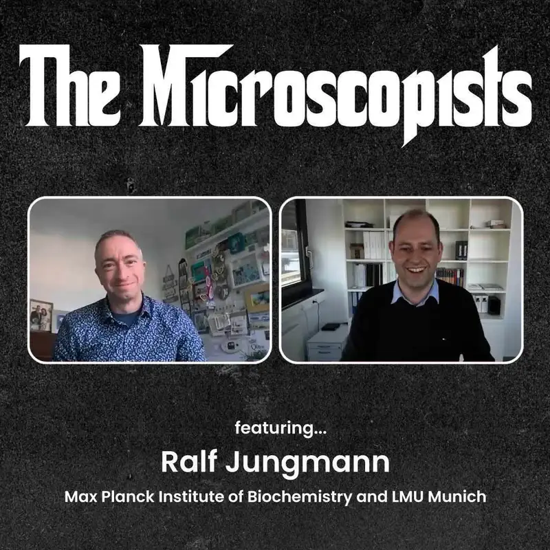 Ralf Jungmann (Max Planck Institute of Biochemistry and LMU Munich)