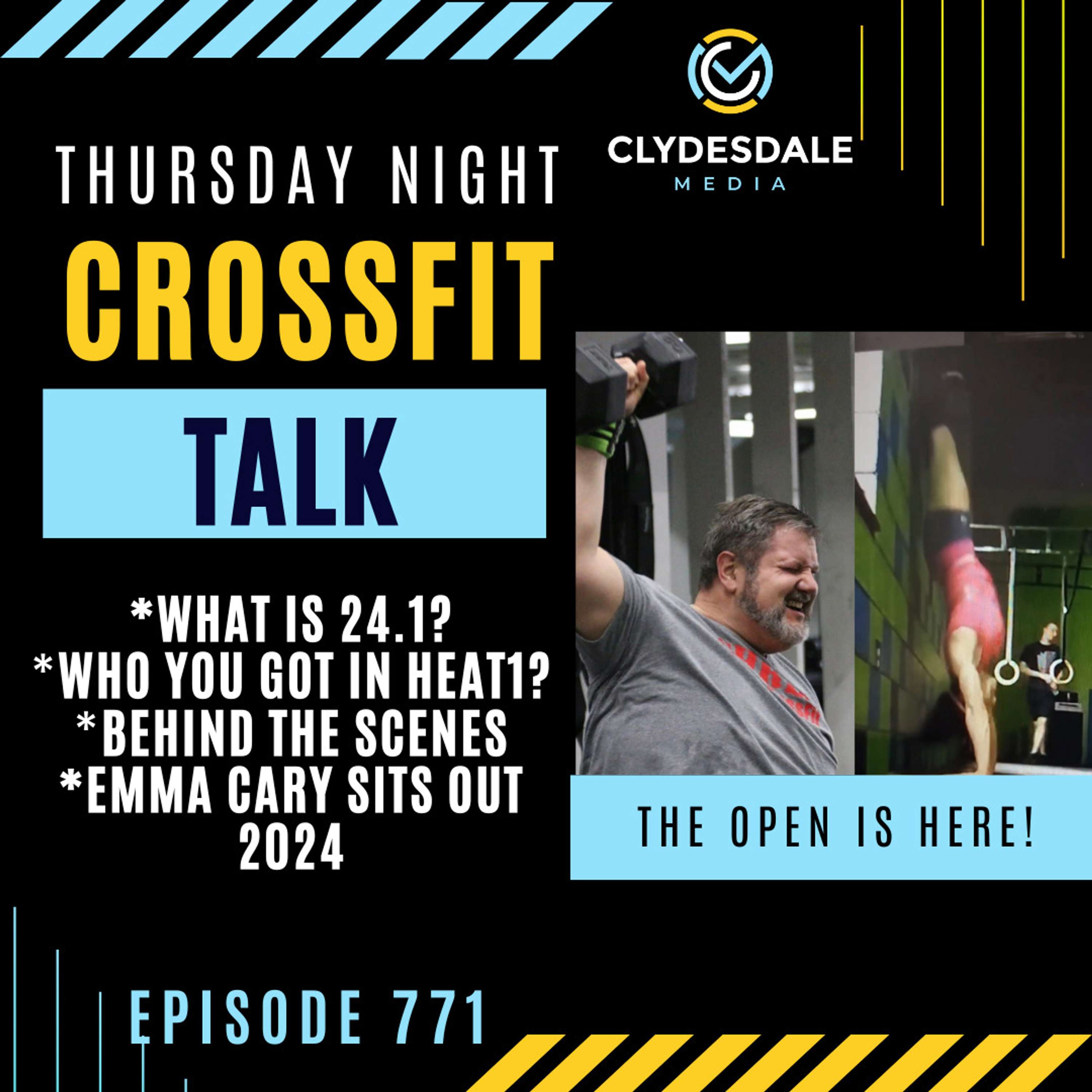 Thursday Night CrossFit Talk - The Open is Here!!!