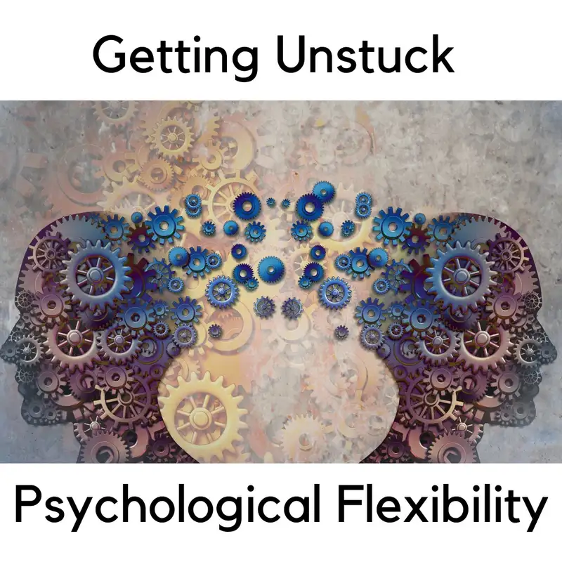 Episode 009 - Skills to become Psychologically Flexible