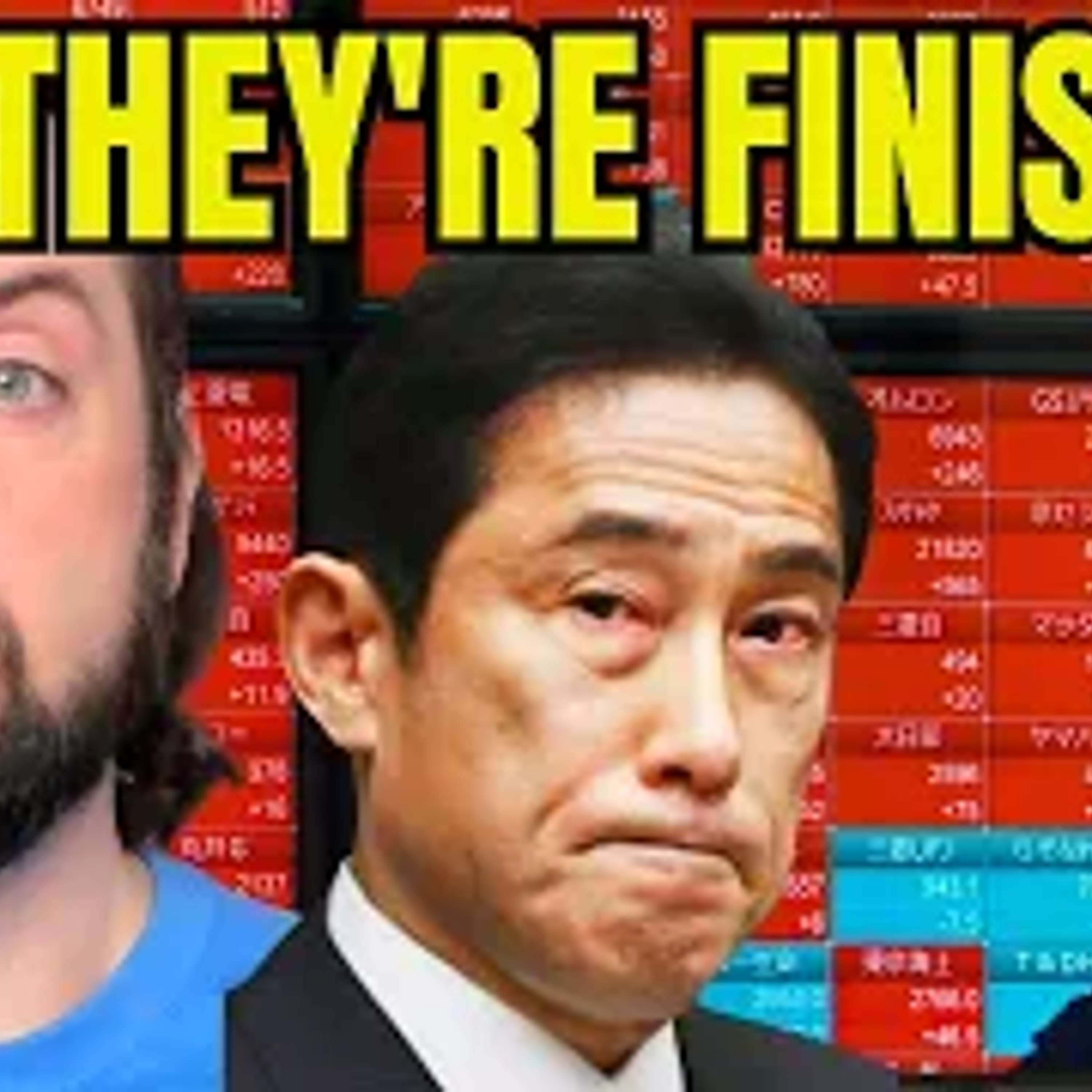 The Japanese Government Is Getting Desperate As The Yen Collapses