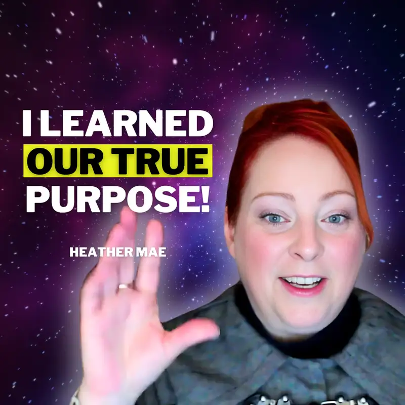 UC 49: She Saw the CRYSTAL CITY in Heaven and Returned with This MESSAGE (NDE) - Heather Mae