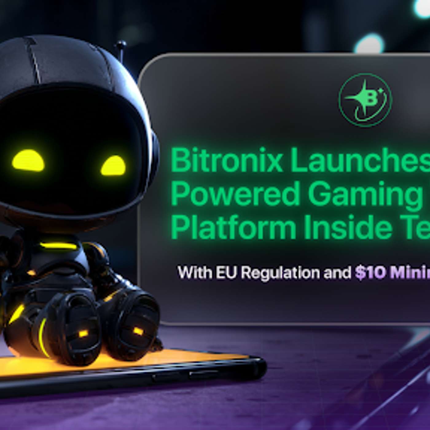 Bitronix Launches First AI-Powered Gaming Trading Platform On Telegram