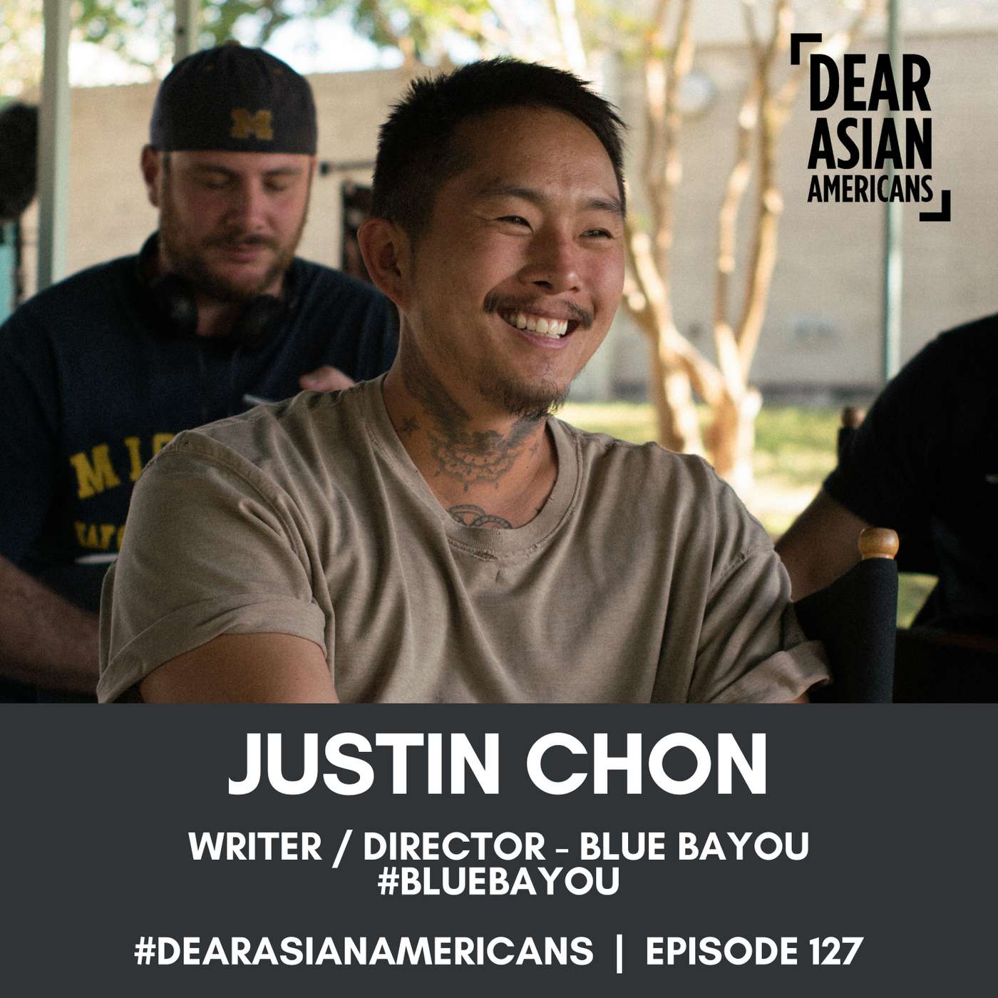 127 // Justin Chon // Blue Bayou Film Writer, Director, and Star episode artwork
