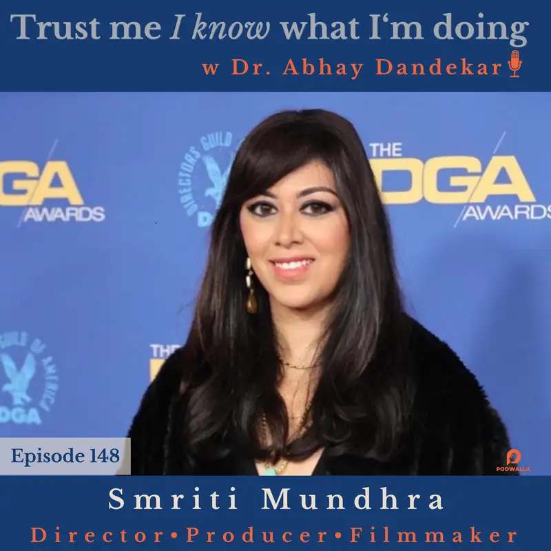 Smriti Mundhra...on making 'The Romantics', and on filmmaking and what it's meant to her
