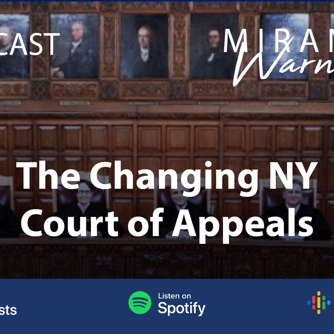 The Changing Face of N.Y. Court of Appeals