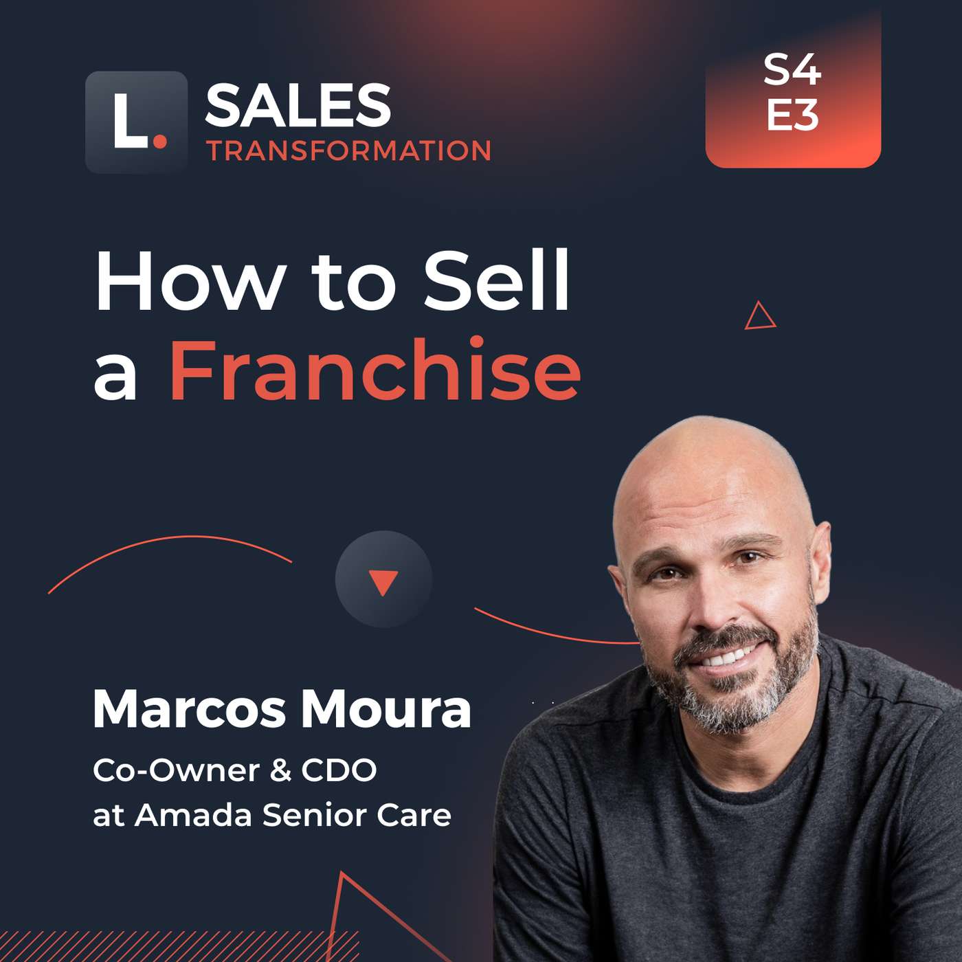 How to Sell a Franchise - Marcos Moura, Co-Owner & CDO at Amada Senior Care