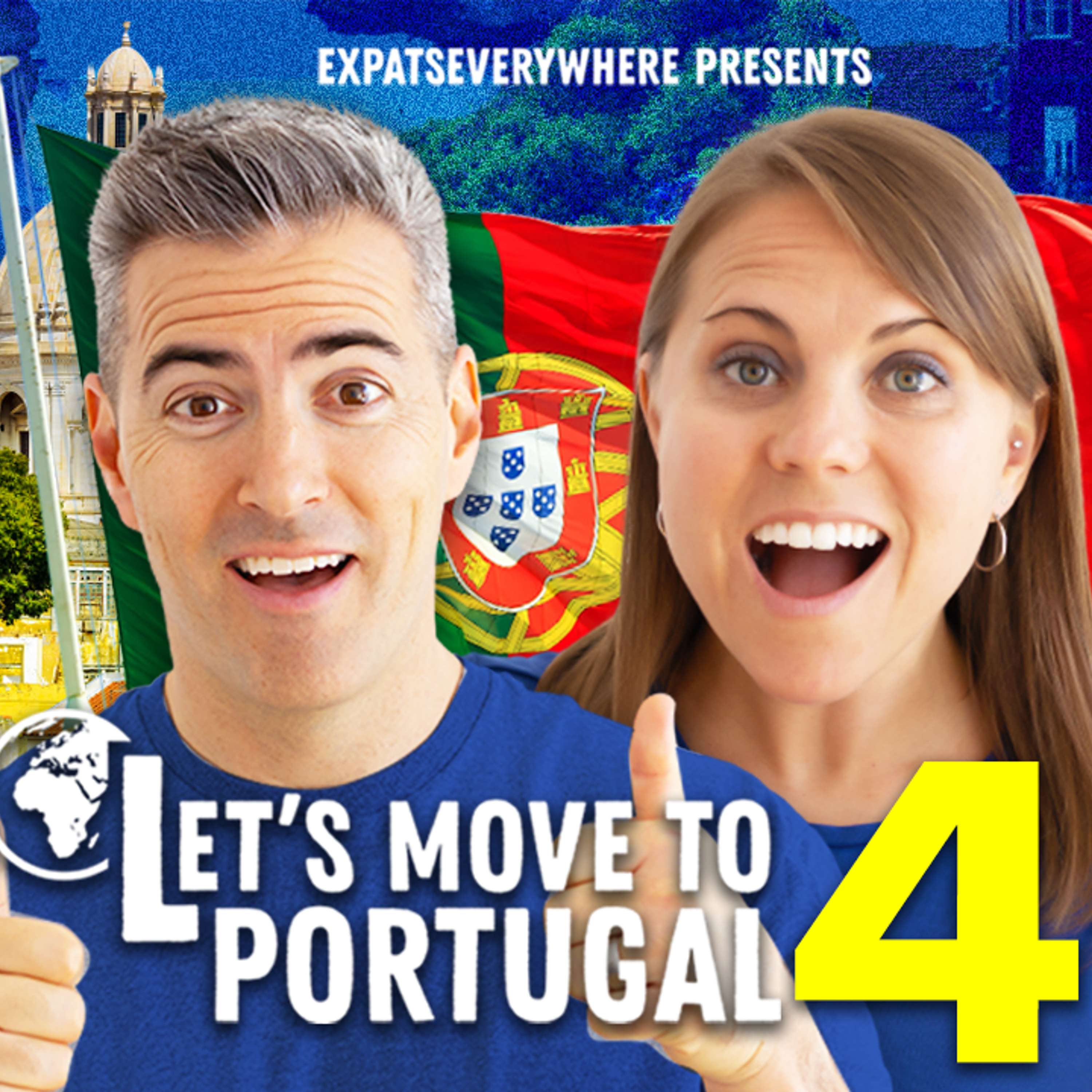 From the U.S. to Coimbra: Christopher’s Journey to a New Life in Portugal - podcast episode cover