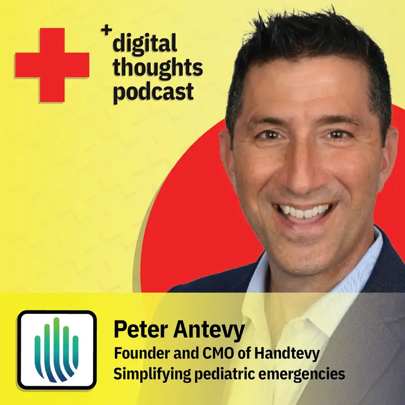 Simplifying pediatric emergencies | Peter Antevy (Founder & Chief Medical Officer at Handtevy)