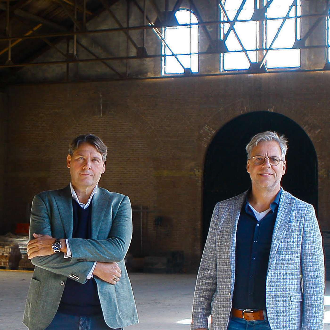 Blue Banner de podcast