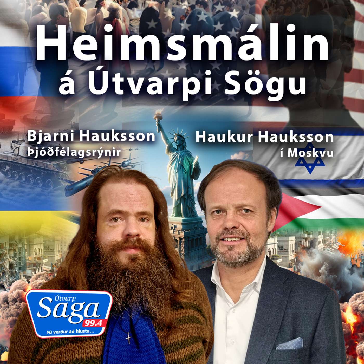 Hverjir höfðu hagsmunir af því að drepa Alexi Navalny - Bjarni Hauksson sagnfræðingur og þjóðfélagsrýnir.