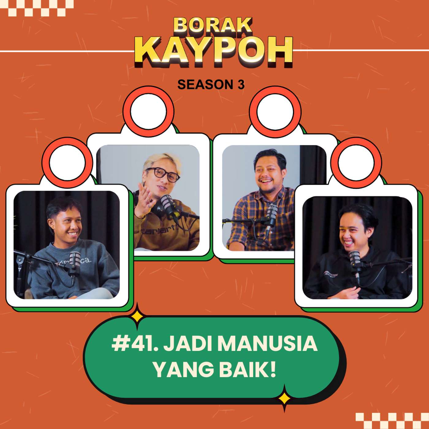 Host Pun Ada Cerita dan Jadi Manusia Yang Baik S3/EP 41