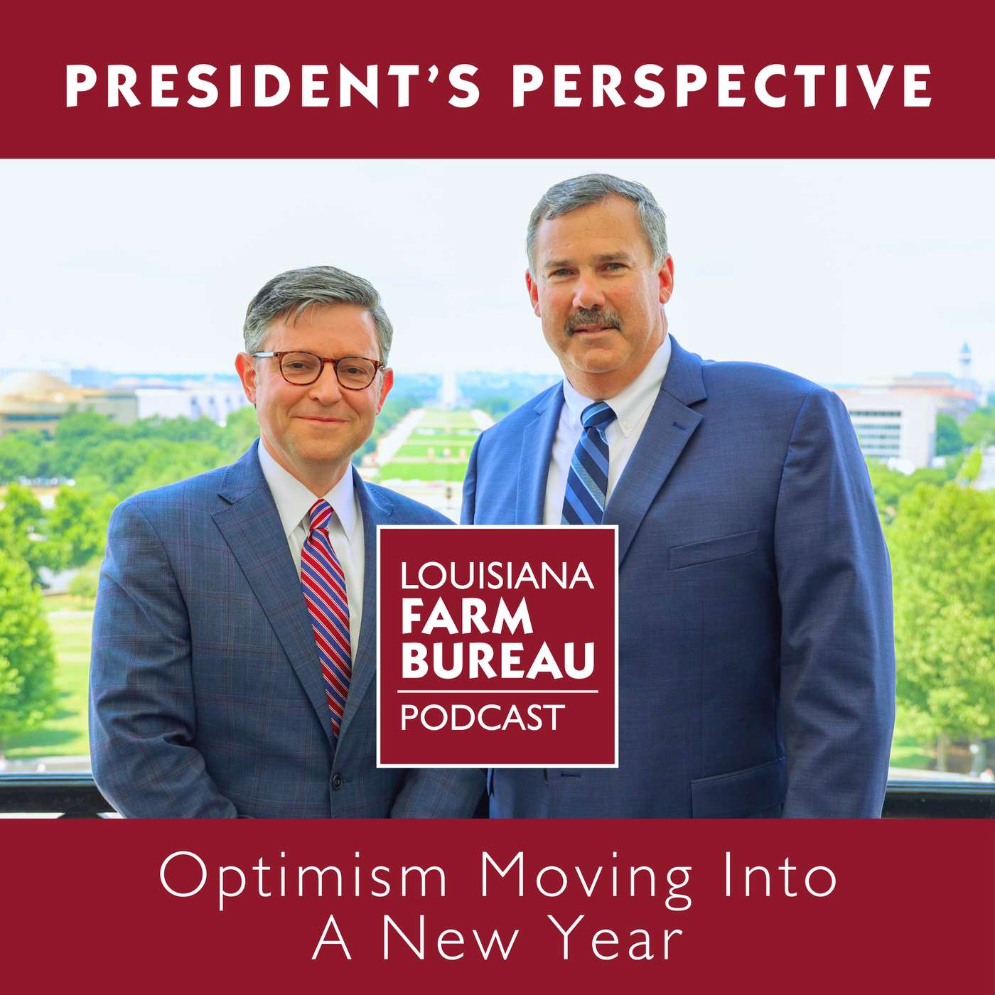 President's Perspective: Optimism Moving Into A New Year