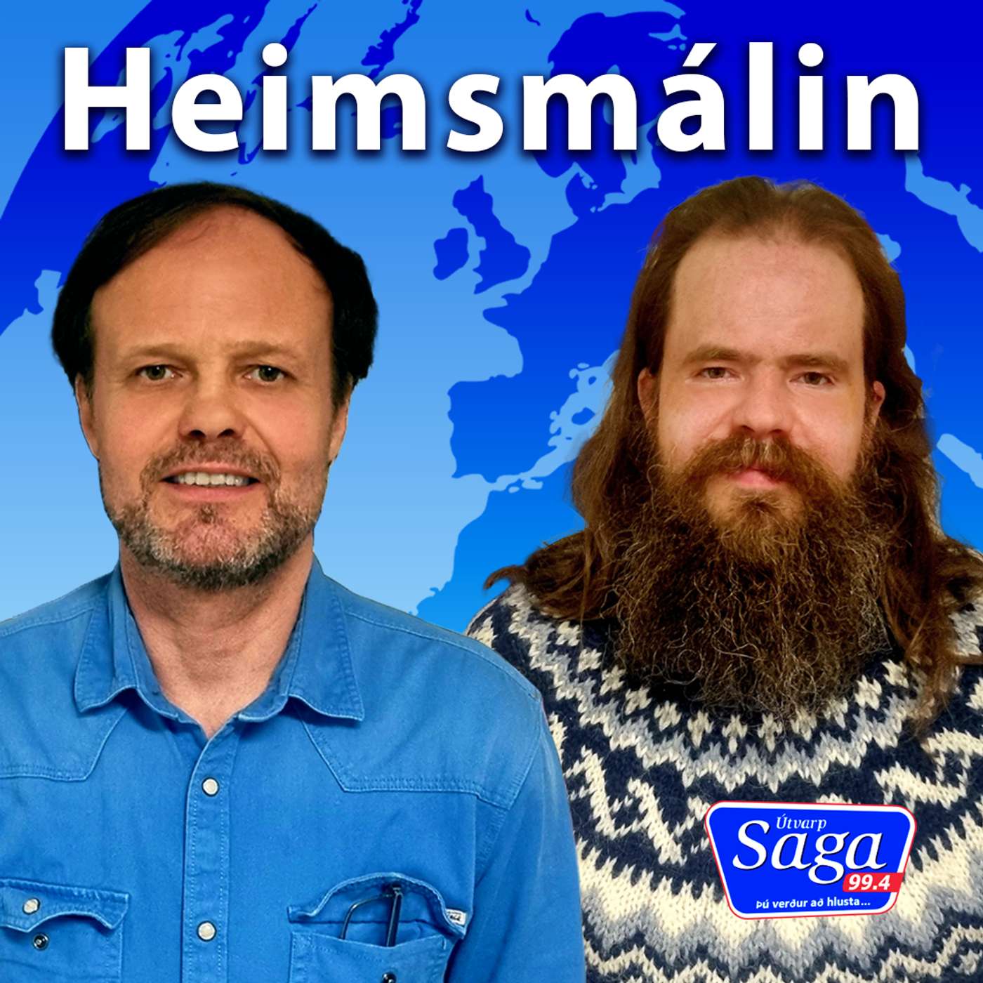 Haukur Hauksson & Bjarni Hauksson
