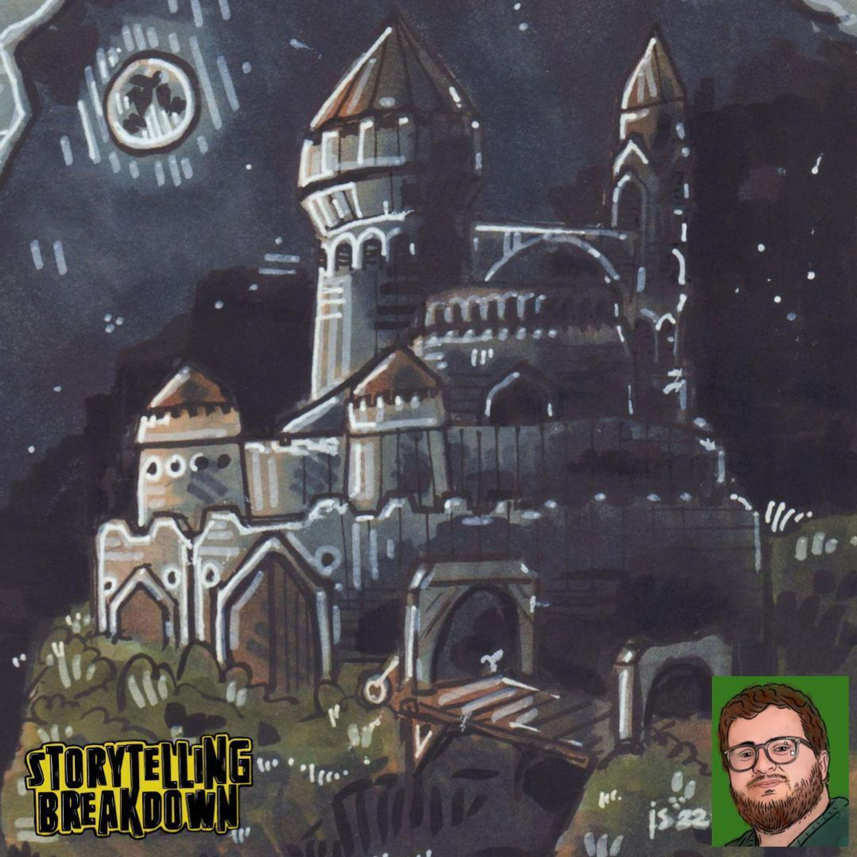 Curse of Strahd Campaign Diary Episode 001: Death House