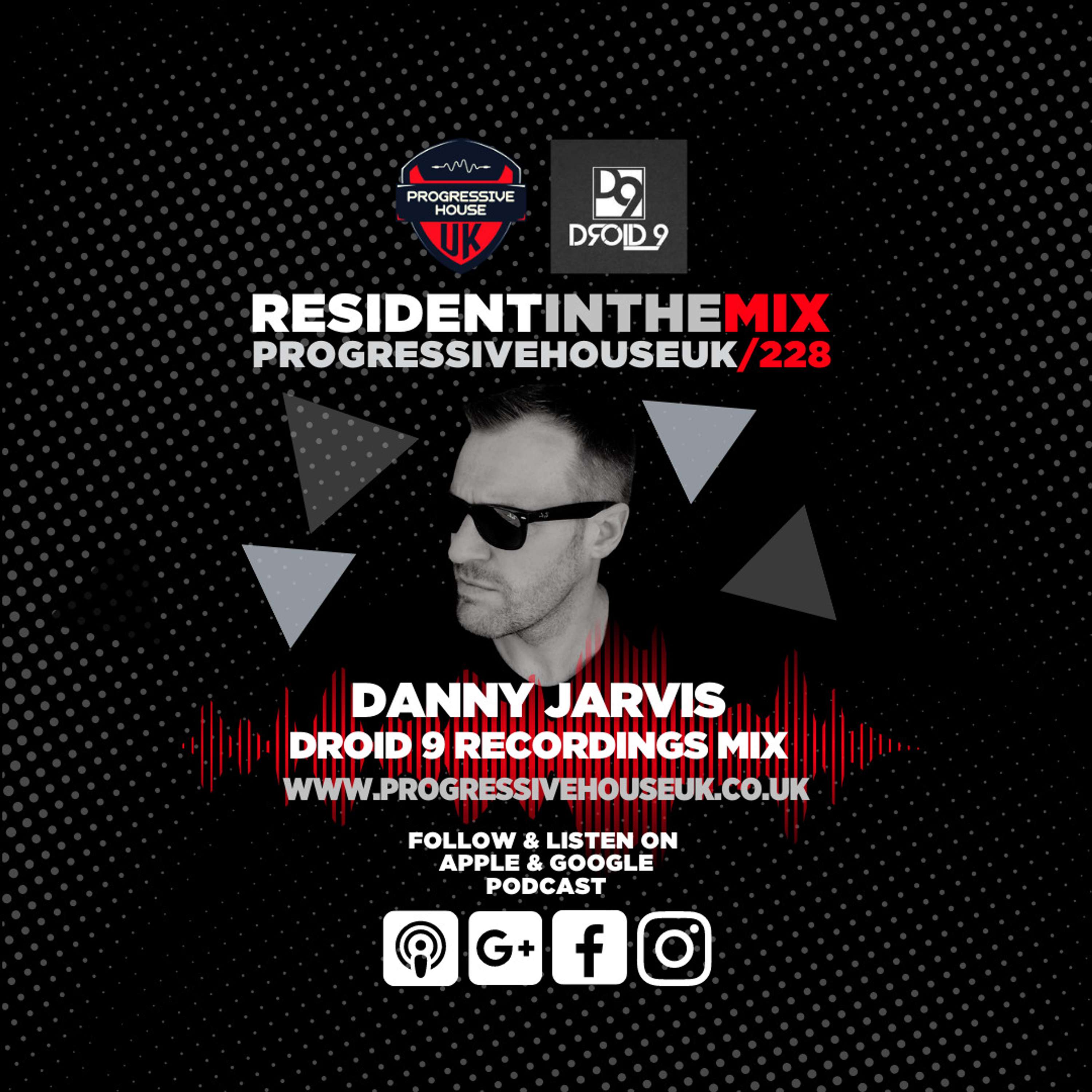 Danny Jarvis - Droid9 Recordings 