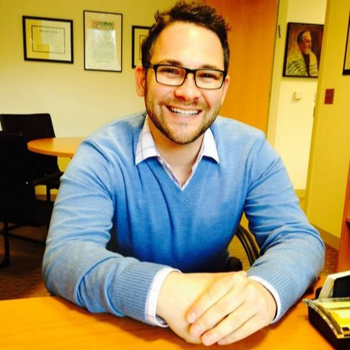 David Singer -- Connecting through Jewish Learning episode artwork