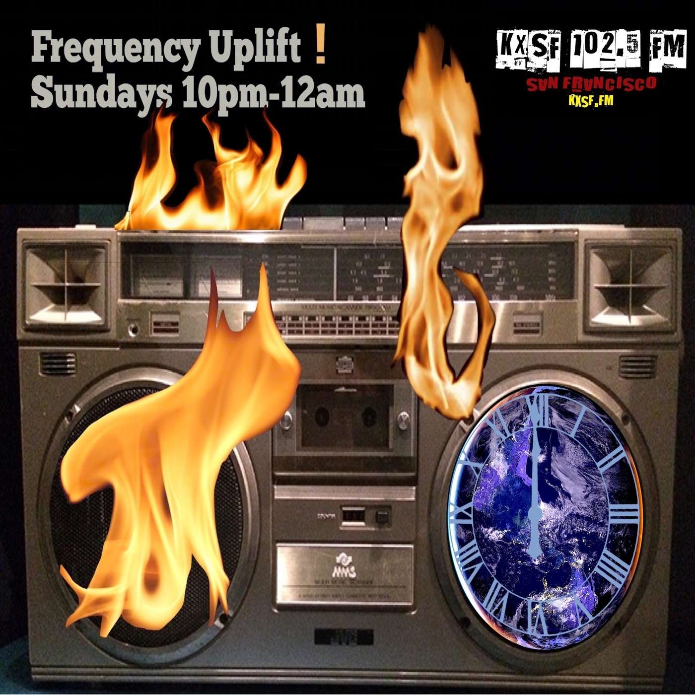 FREQUENCY UPLIFT! SUN.04.23.2023! earth love, ancestor whispers...the oceanic episode artwork
