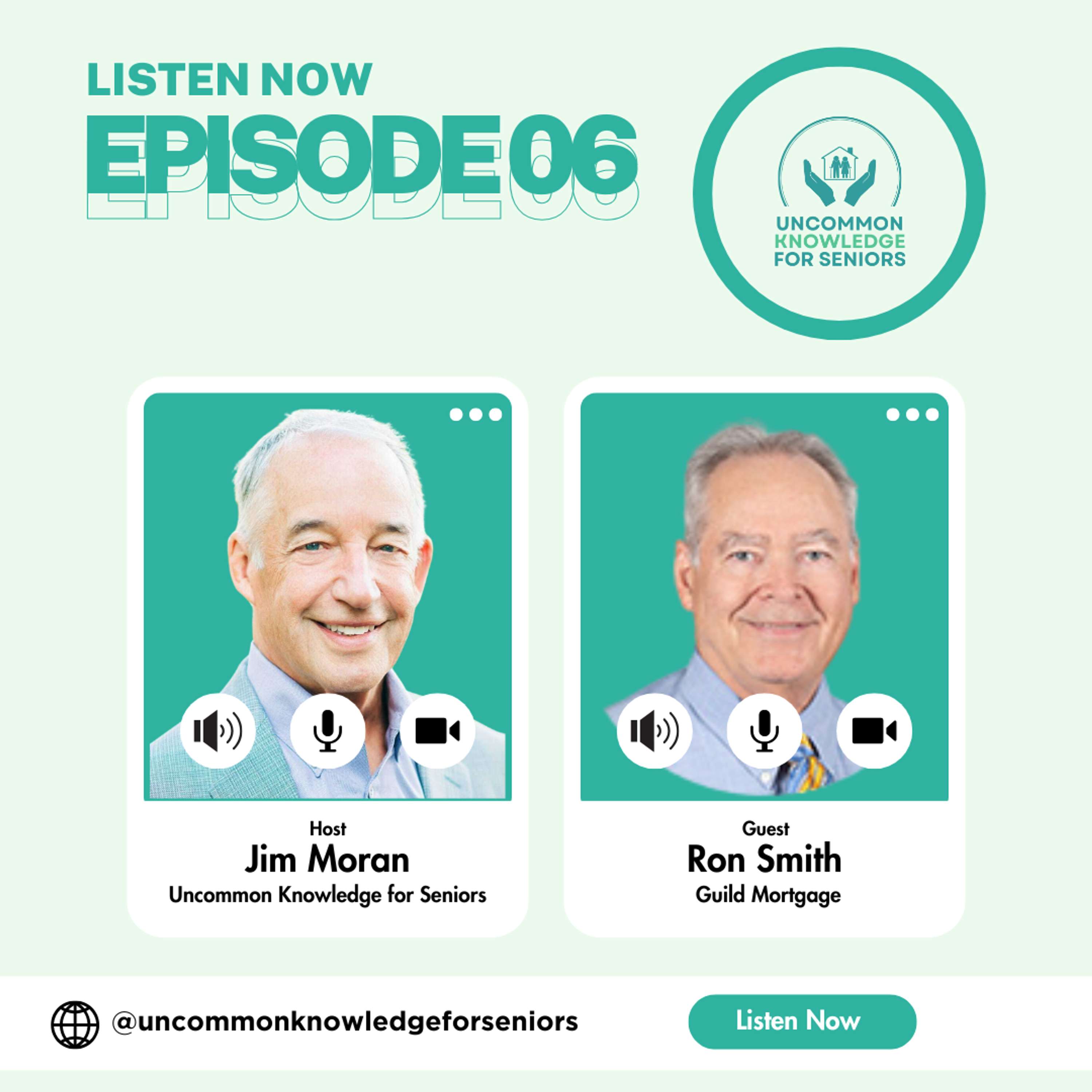 Episode Six: Unlocking VA Loan Benefits with Ron Smith of Guild Mortgage