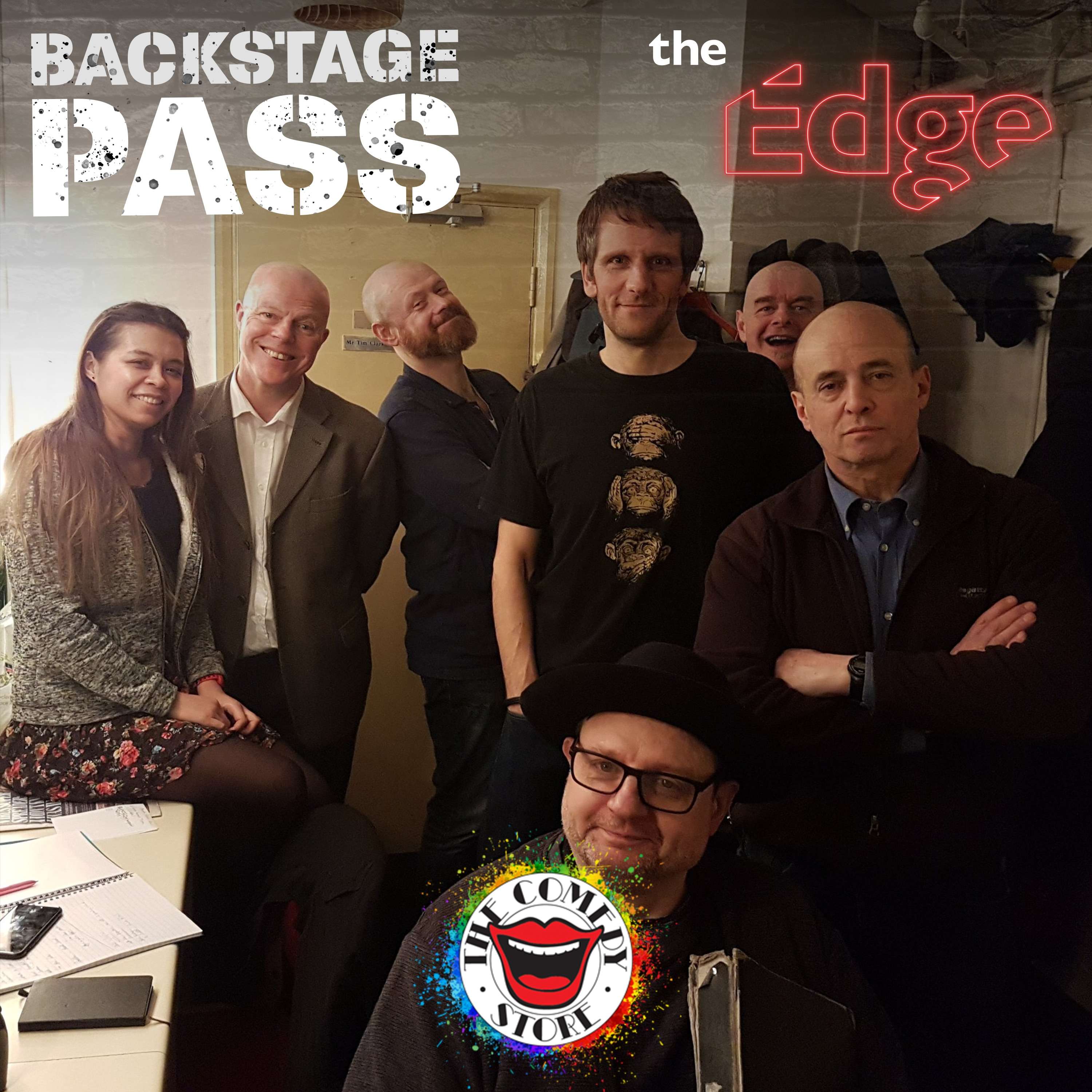 The Edge: Backstage Pass