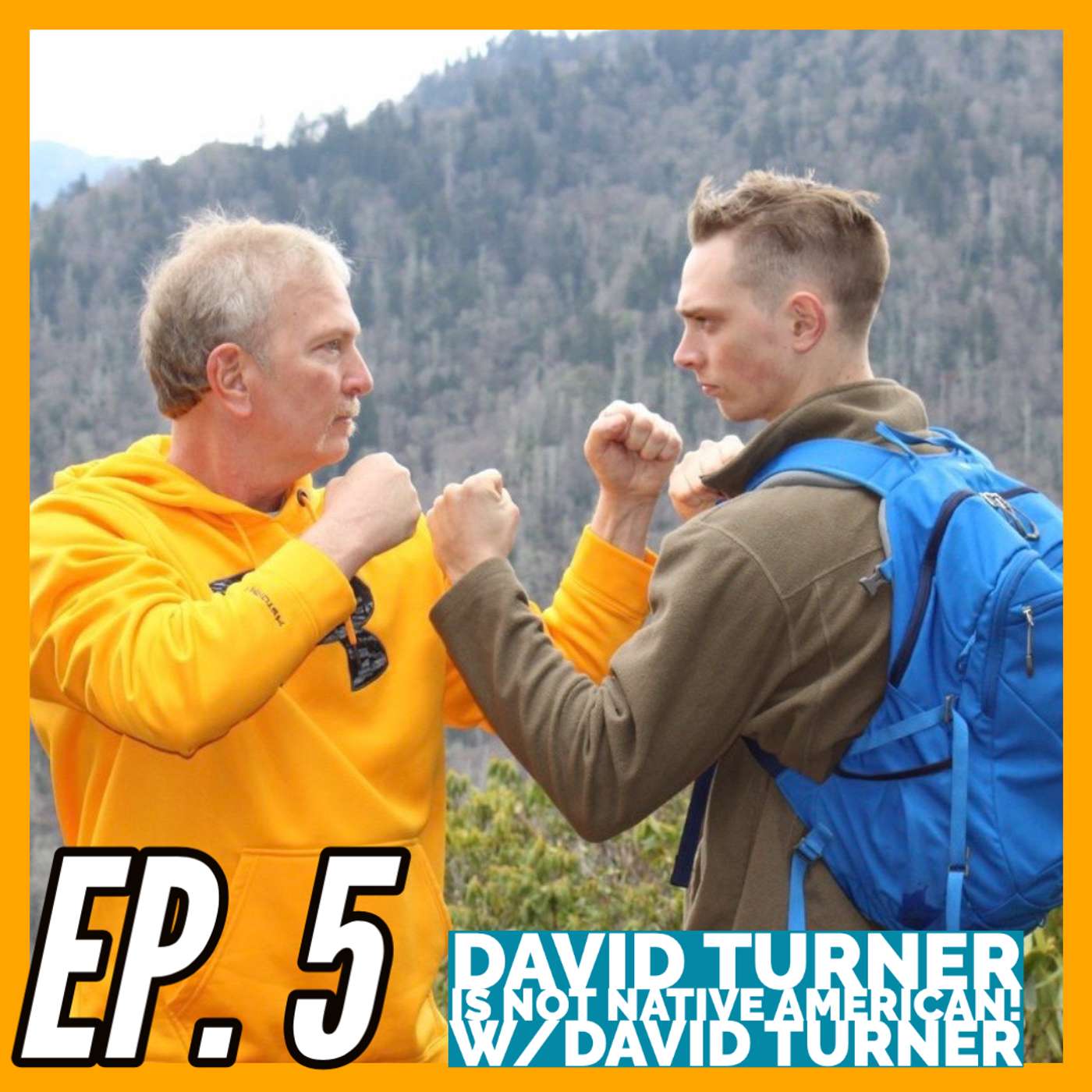 David Turner Is Not Native American! episode artwork