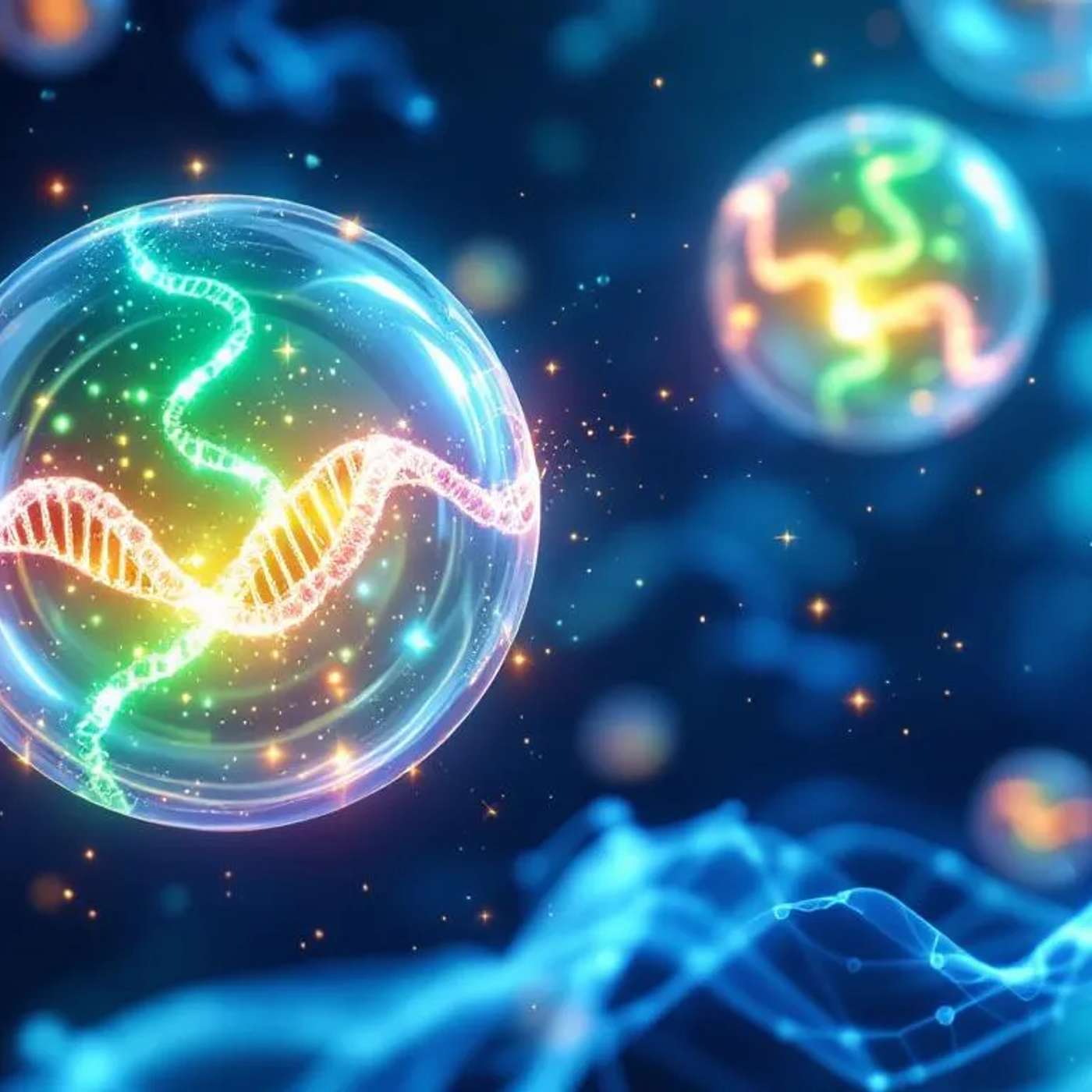 RNA Biosensors: Could They Detect Disease in You? episode artwork