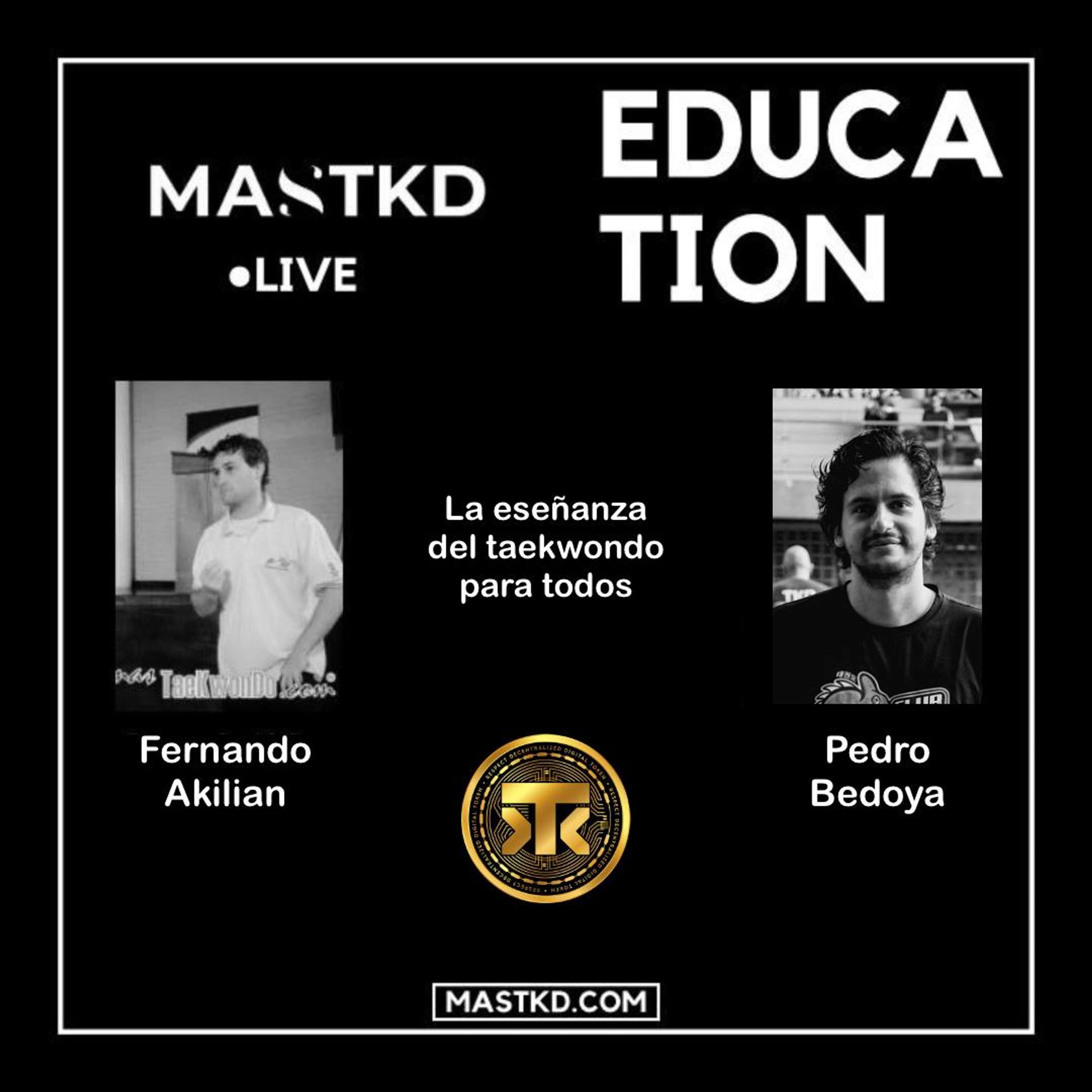 La enseñanza del taekwondo para todos
