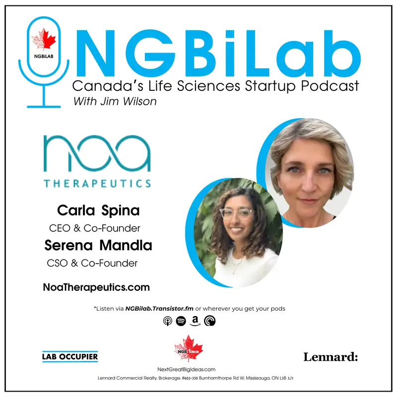 S2.E7: Noa Therapeutics (Replay)