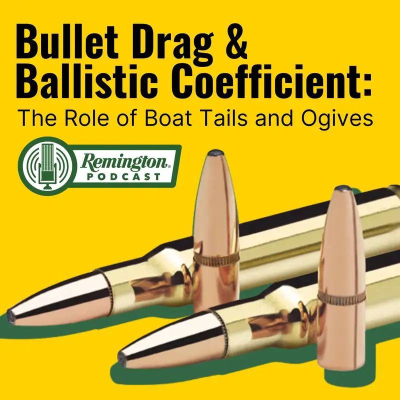 Bullet Drag and Ballistic Coefficient: The Role of Boat Tails and Ogives