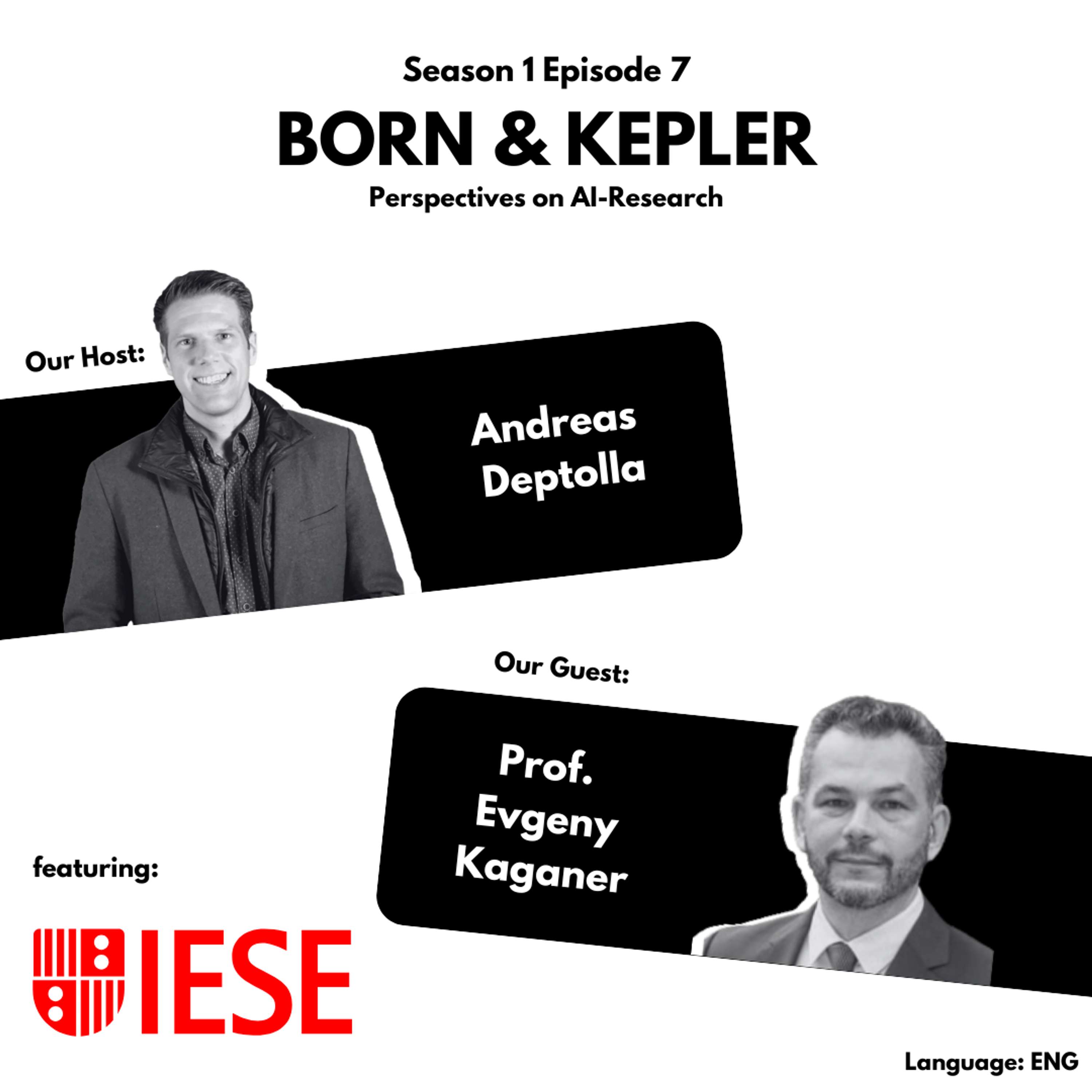 Born & Kepler