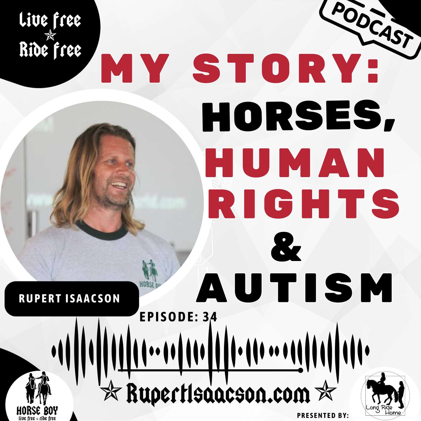 Live Free Ride Free with Rupert Isaacson