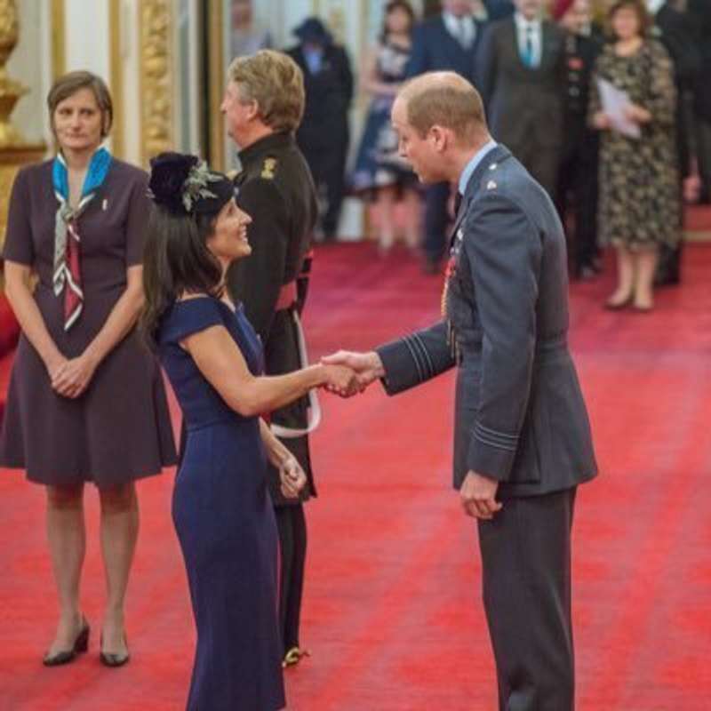 Anna Morrison CBE