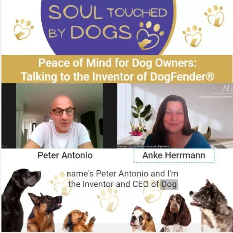 Peter Antonio - Inventor of DogFender®
