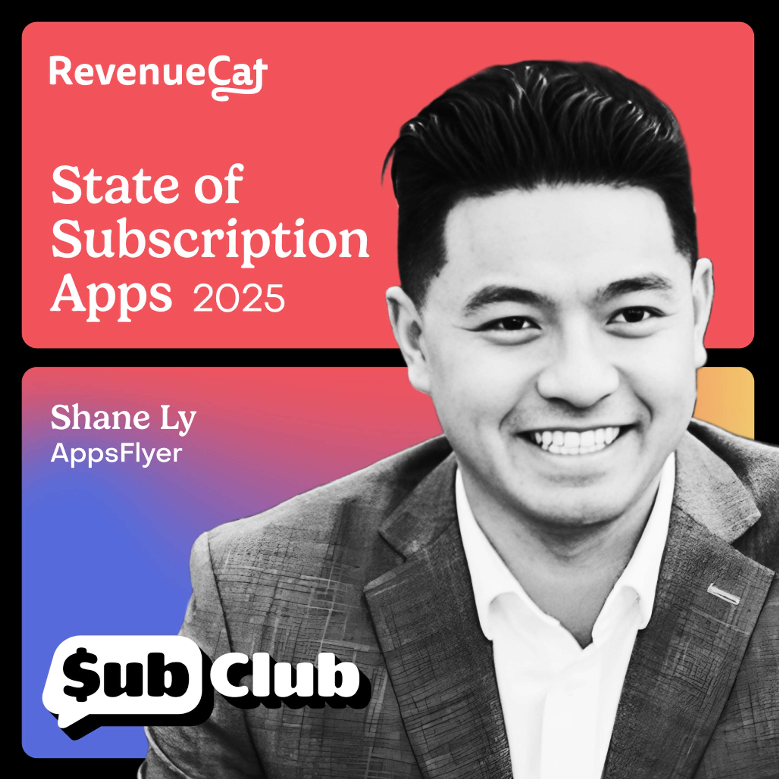 How to Optimize User Acquisition Across Major Ad Channels — Shane Ly, AppsFlyer - podcast episode cover