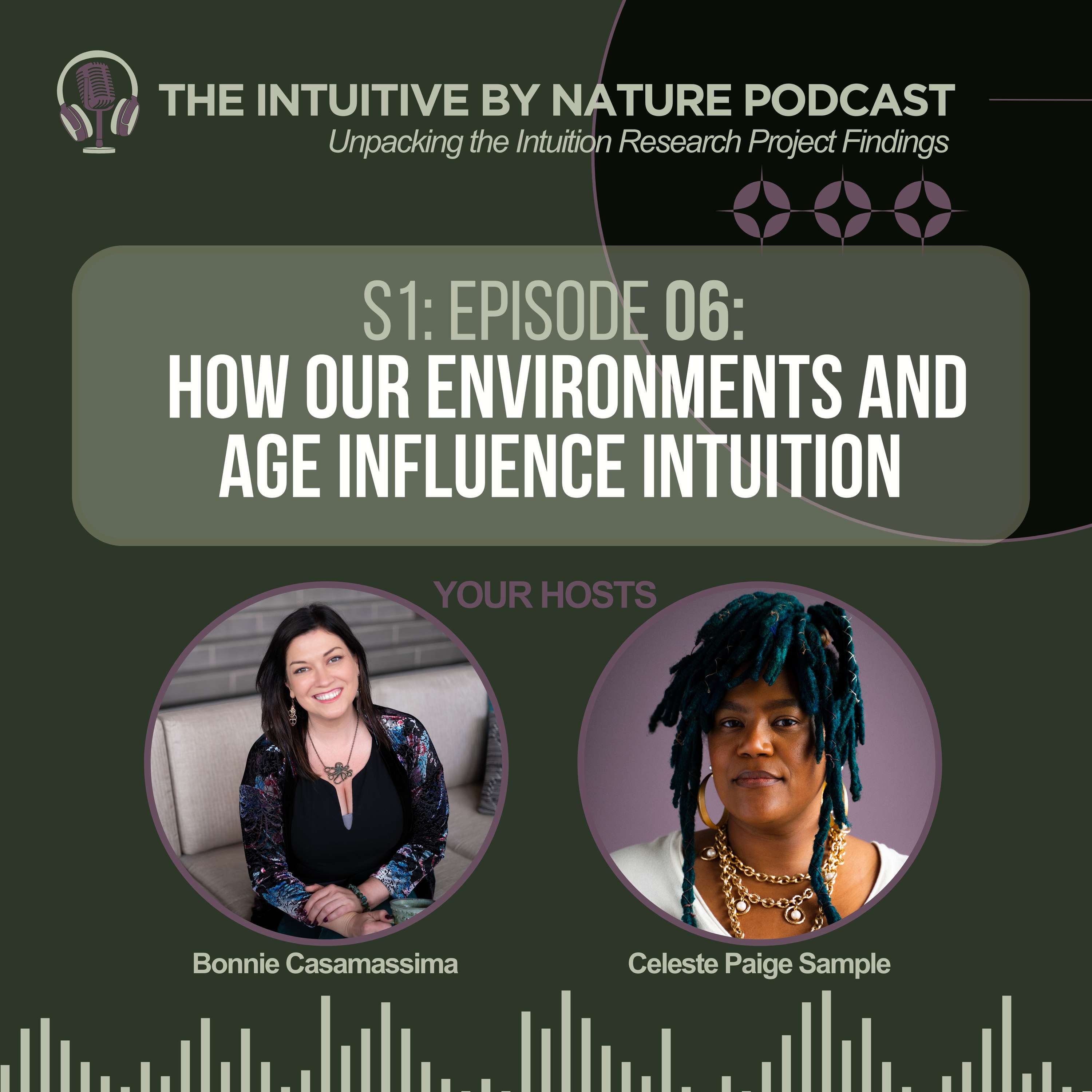 06: The Influence of Environment & Life Stages on Your Intuitive Abilities