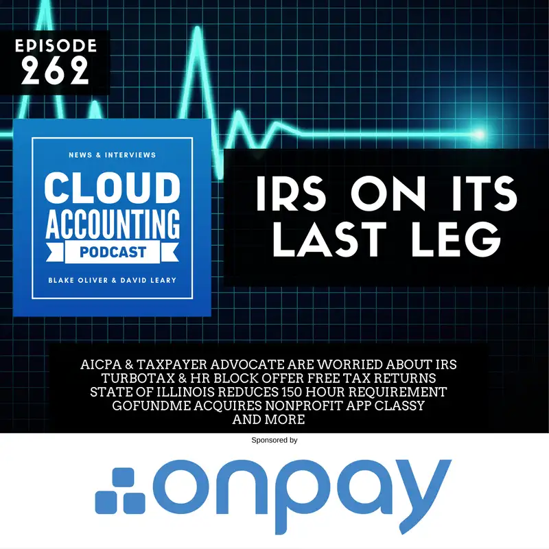 IRS On Its Last Leg