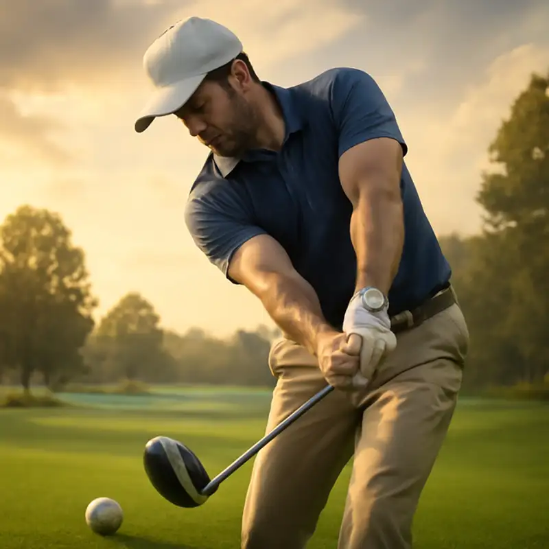 Mastering the Right Arm for a Perfect Golf Downswing