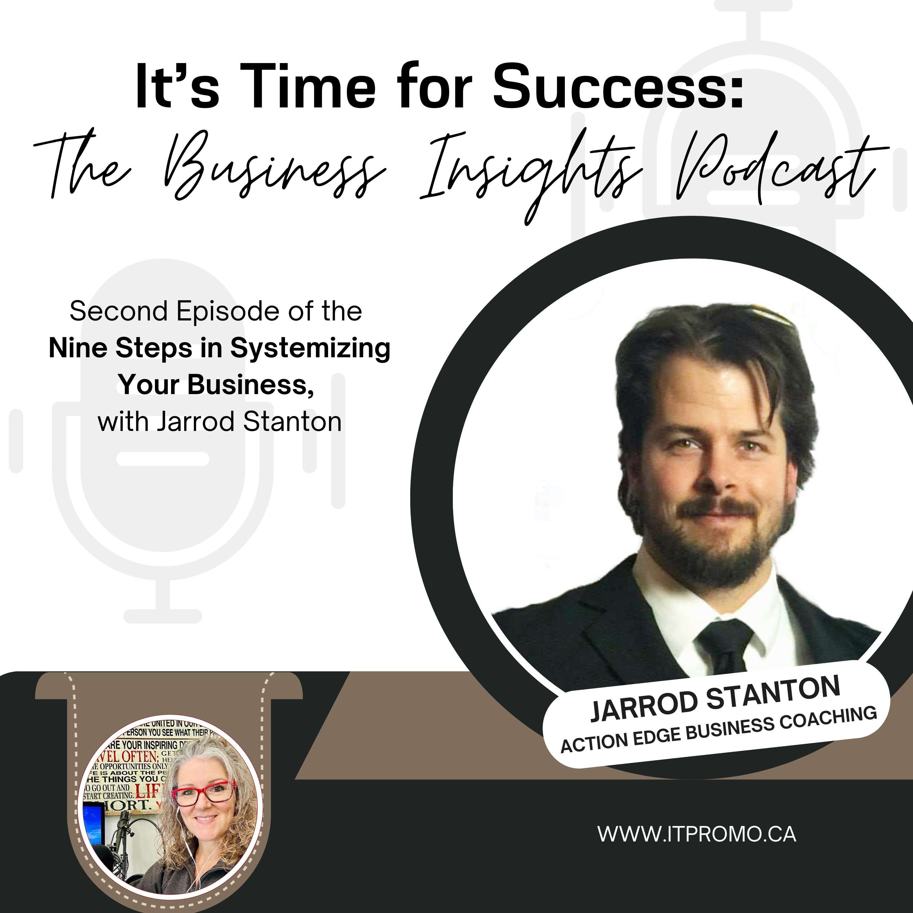 It\'s Time for Success: The Business Insights Podcast
