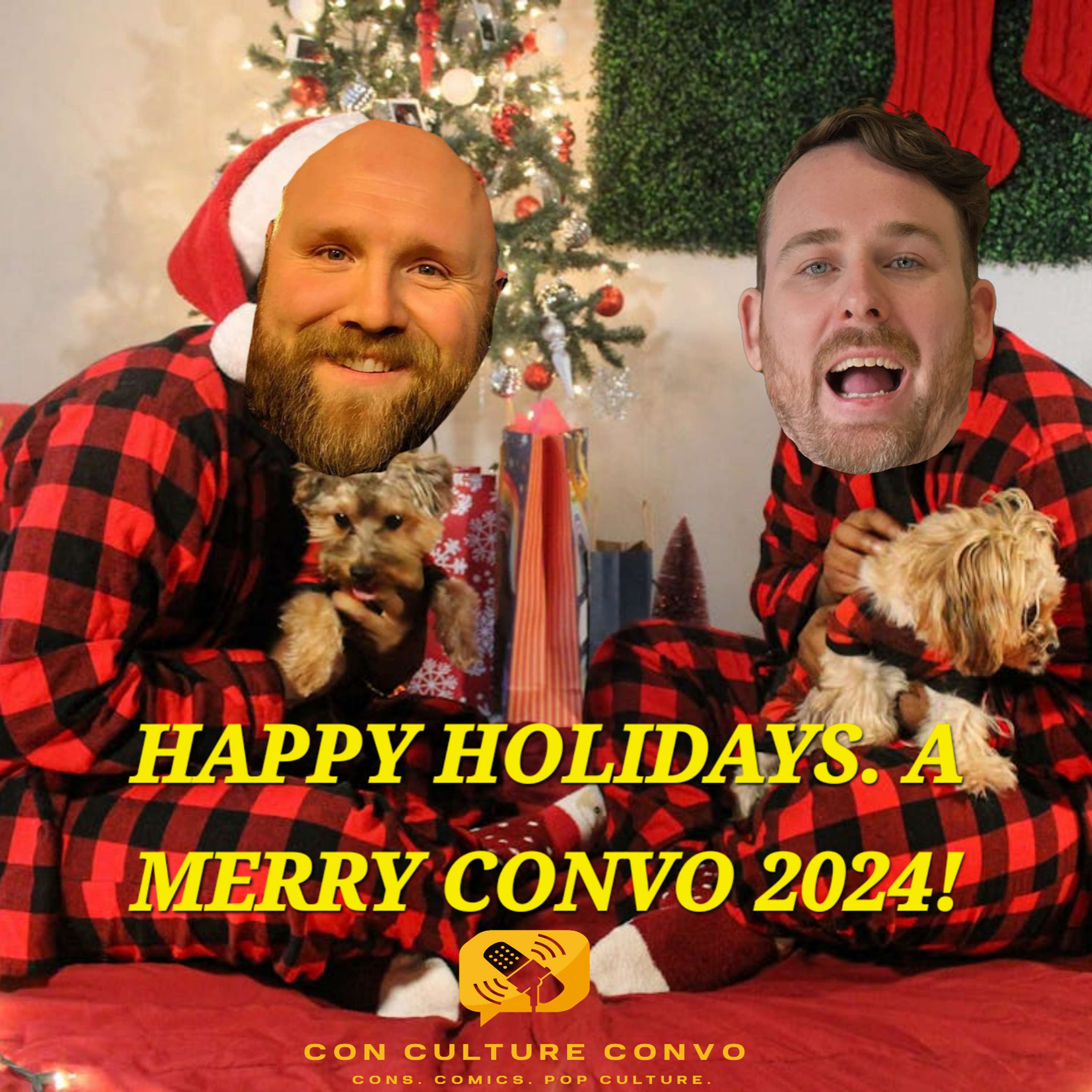 Happy Holidays! A Merry Convo
