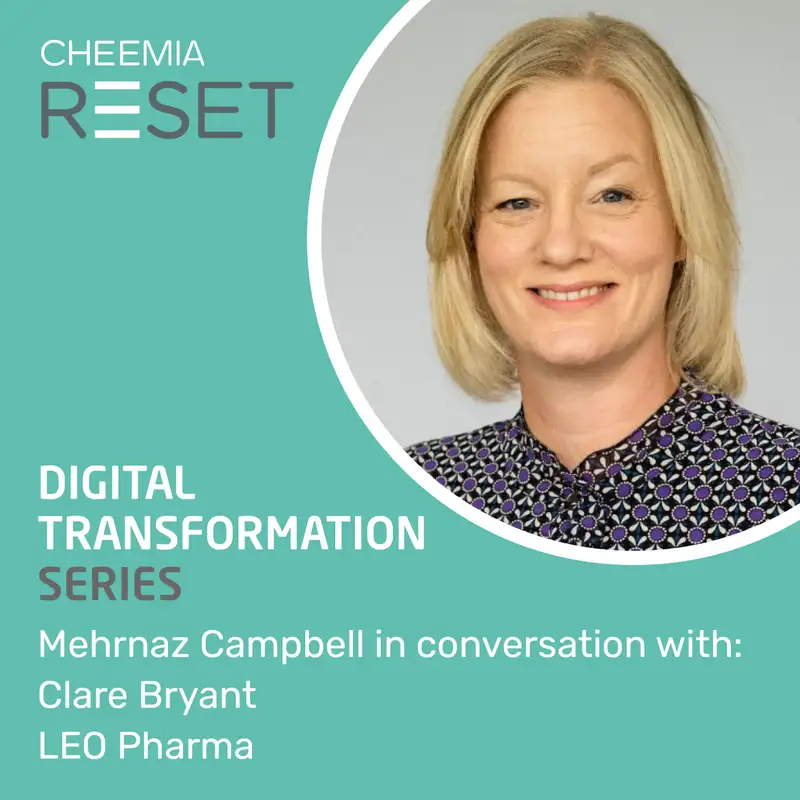 Mehrnaz Campbell in conversation with: Clare Bryant, Senior Global Training Manager - Global Channel Strategy, LEO Pharma