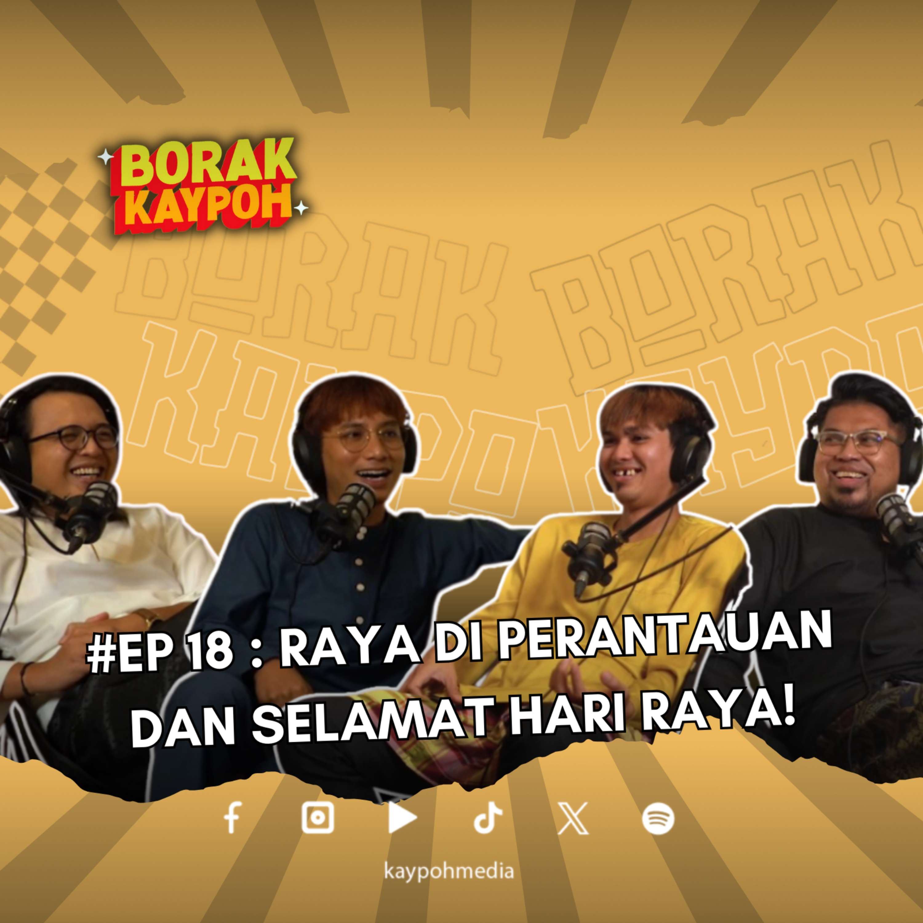 BORAK KAYPOH S3!